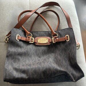 Michael Kors Dark Logo Purse